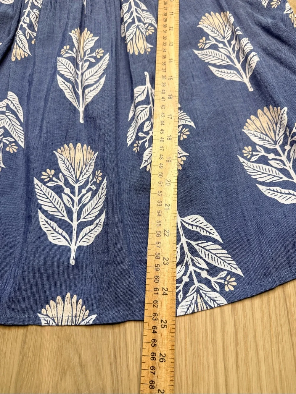 OLD NAVY Puff Sleeve Cutout Tie-Back Resort Swing Blouse Square Neckline Sz XL